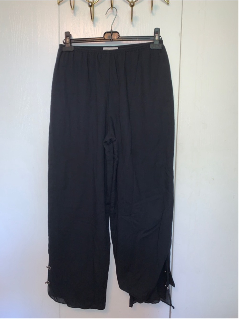 Women's Linda Lundstrom Tilley Endurables Pants Size S Black